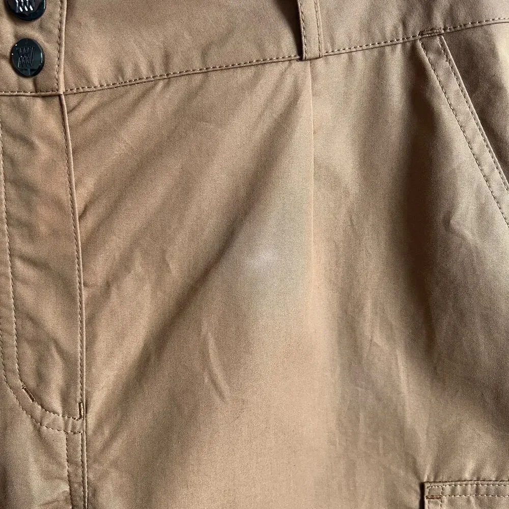We Norwegians Lyngen Loose High Rise Light Twill Pants Women's M Gorpcore